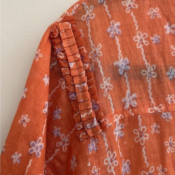 Poupette St Barth Alicia Romper size M - Picture 3 of 5